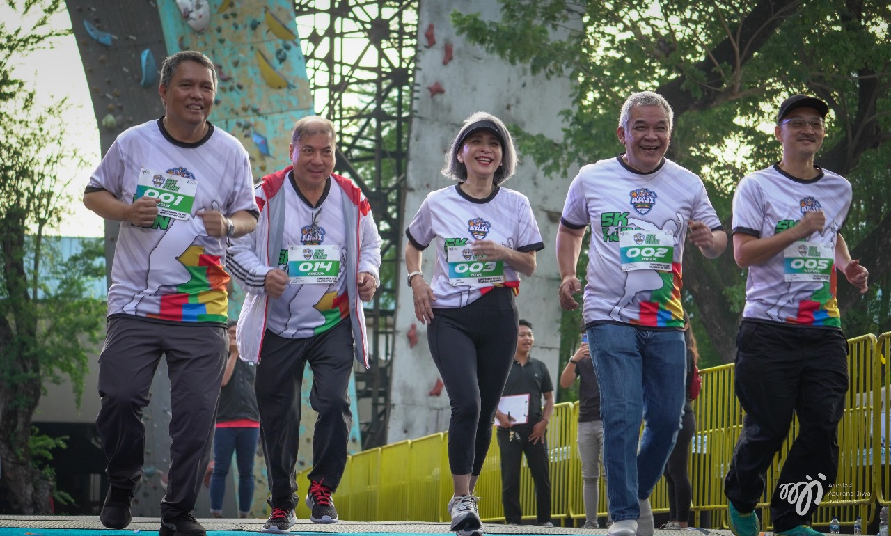 AAJI 5K Run 2024 - Meriahkan Jakarta dengan Semangat Transformasi dan Kolaborasi